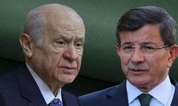 Davutoğlu’ndan Bahçeli’ye teşekkür telefonu