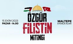 "Tarafımız belli olsun" Haydi şimdi Özgür Filistin'i hep birlikte savunalım!