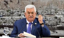 Abbas 'İsrail'e rağmen kabul etmiyoruz' diyerek konuştu: Ayrılmayacağız topraklarımızda kalacağız