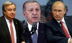 Cumhurbaşkanı Erdoğan, Putin ve Guterres ile görüştü