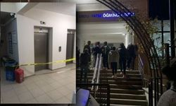 Bir asansör vakası daha! Halatlar koptu, öğrenciler hastaneye kaldırıldı