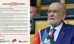 Saadet Lideri Karamollaoğlu'ndan "29 Ekim" mesajı