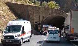 Tunceli'de 2 otomobil kafa kafaya çarpıştı: 4'ü çocuk 11 yaralı