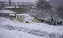 Trakya’da kar yağışı etkili olmaya başladı