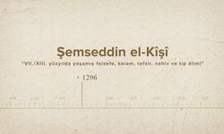 Şemseddin el-Kîşî - İslam Düşünürleri - 254. Bölüm