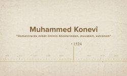 Muhammed Konevî... İslam Düşünürleri - 305. Bölüm