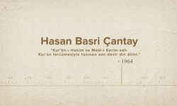 Hasan Basri Çantay... İslam Düşünürleri - 548. Bölüm