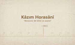 Kâzım Horasânî... İslam Düşünürleri - 557. Bölüm