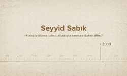 Seyyid Sabık... İslam Düşünürleri - 575. Bölüm