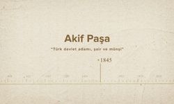 Akif Paşa... İslam Düşünürleri - 585. Bölüm