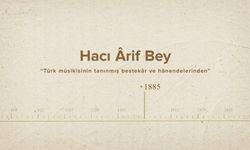 Hacı Ârif Bey... İslam Düşünürleri - 589. Bölüm