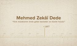 Mehmed Zekâî Dede... İslam Düşünürleri - 590. Bölüm