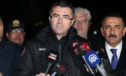 AFAD Başkanı Memiş'ten Zonguldak açıklarında batan gemiye ilişkin açıklama