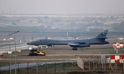 Amerikan B-1B bombardıman uçakları eğitim için İncirlik Hava Üssü'ne geldi