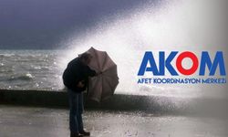 AKOM'dan İstanbul için "fırtına" uyarısı