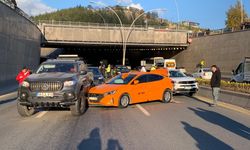 Ankara'da 14 araçlı zincirleme kaza: 7 yaralı