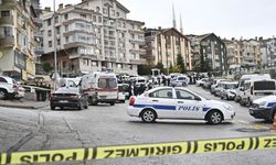 Ankara'da baba ile 15 yaşındaki oğlu komşuları tarafından tüfekle öldürüldü