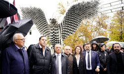 Beşiktaş'tan 100. yıl sürprizi: Kartal Heykeli’nin açılışı yapıldı