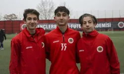 Fenerbahçe 15 yaşındaki 3 genç yeteneği transfer etti