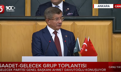 Son dakika...Ahmet Davutoğlu meclis grup toplantısında konuşuyor