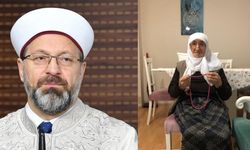 Diyanet İşleri Başkanı Erbaş'ın acı günü 