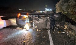 Diyarbakır’da iki kamyonet çarpıştı: 7 yaralı