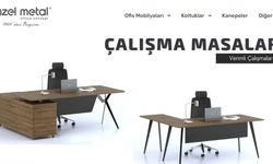 Özel Metal İle İşyerinizde Prestij: Ofis Mobilyaları