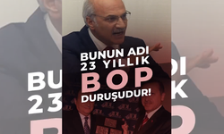 Saadet Partili Aydın’dan iktidara Filistin tepkisi! 23 günlük suskunluğun özeti; 23 yıllık BOP görevi!