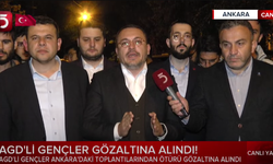 AGD'li gençler gözaltına alındı!