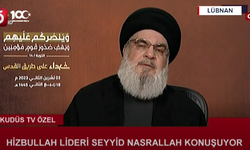 Hizbullah lideri Nasrallah: Aksa Tufanı operasyonu birden fazla cephede yayıldı