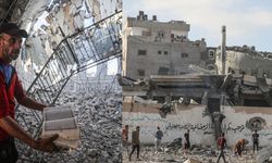 İşgalci İsrail, Gazze'de 59 camiyi tamamen yıktı