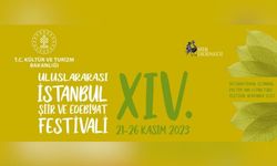 İstanbul Şiir ve Edebiyat Festivali başladı