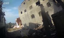 Kassam Tugayları, Beyt Hanun bölgesinde işgalci kuvvetleri hedef aldığı görüntüleri paylaştı