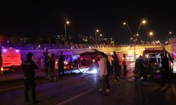 Kayseri'de zincirleme trafik kazası: 6'sı ağır 9 yaralı
