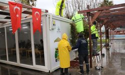 Osmaniye'de esnaf için konteyner çarşı kuruldu