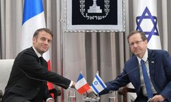 Macron'dan hadsiz çıkış; İşgalci İsrail'e desteğini açıkladı