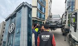 Polat çiftine ait 14 araç emniyete götürüldü