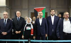 Saadet-Gelecek Grubu Milletvekili heyeti Gazze'ye destek için Mısır'a gitti