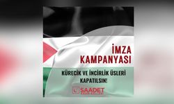 Saadet Kadın Kolları'ndan imza kampanyası: İncirlik ve Kürecik Kapatılsın!