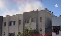 İşgalci İsrail Şifa Hastanesi'nin çatısındaki güneş panellerini vurdu