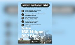 Tarımsal destekleme ödemeleri bugün çiftçilerin hesaplarına aktarılacak