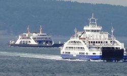 Marmara’da feribot seferlerine fırtına engeli