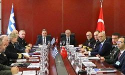 MSB: Türk ve Yunan heyetleri arasında toplantı yapıldı