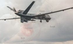 ABD İHA'ları Gazze üzerinde uçuyor