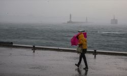 Meteoroloji'den İzmir'e fırtına uyarısı 