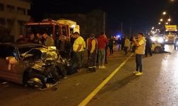 AK Partili başkan trafik kazasında hayatını kaybetti