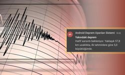 Google'ın uyarı sistemi depremi saniyeler öncesinden nasıl haber verdi?
