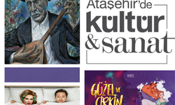 Ataşehir Belediyesi’nin aralık ayı kültür sanat programı sizleri bekliyor