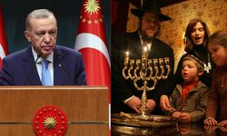 Cumhurbaşkanı Erdoğan'dan Musevilere "Hanuka Bayramı" tebriği