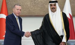 CB Erdoğan, Katar Emiri Şeyh Temim ile bir araya geldi: Gündem Gazze'ydi